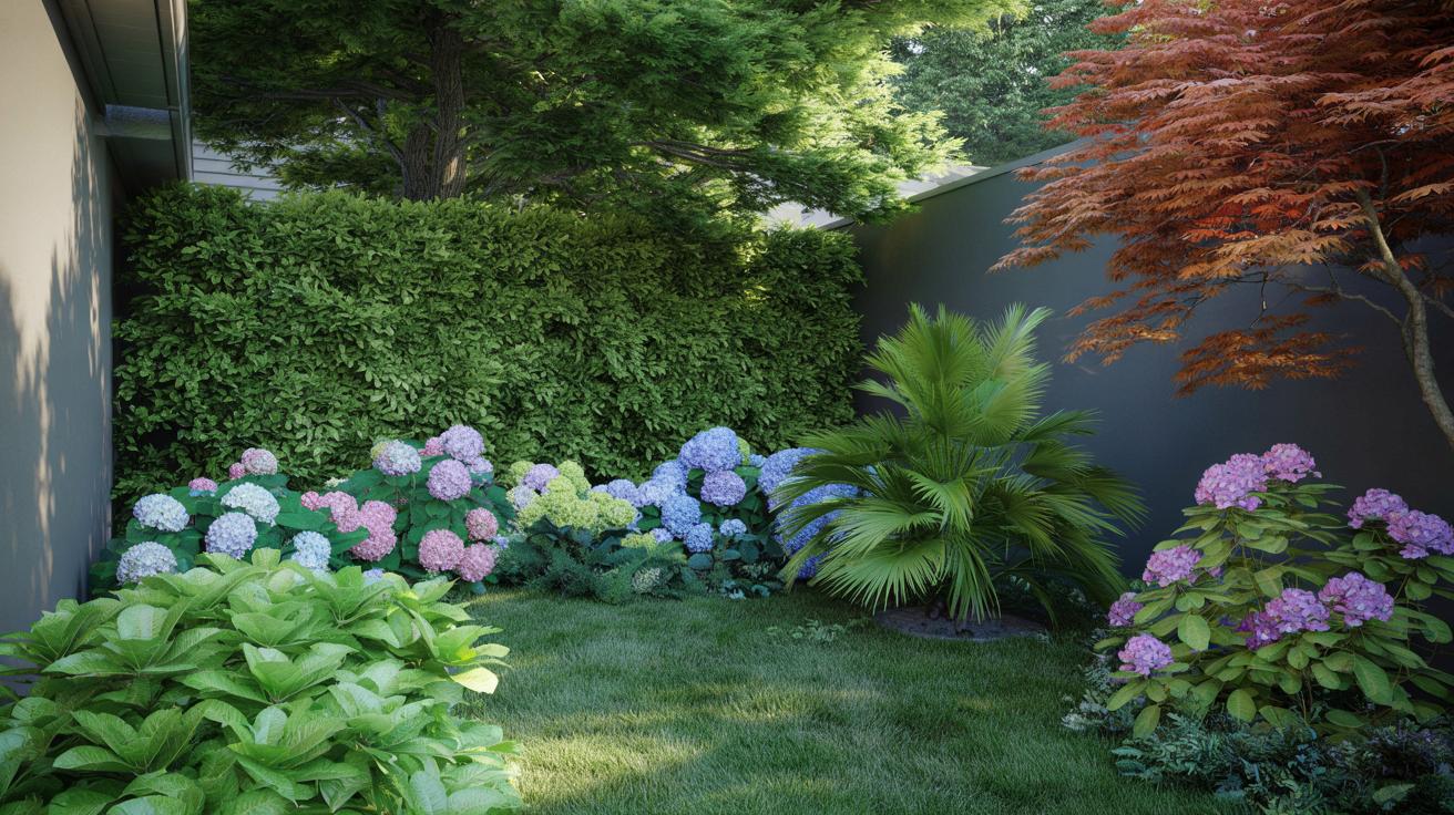 Pięć krzewów, które zmienią ciemny kąt ogrodu w zieloną oazę