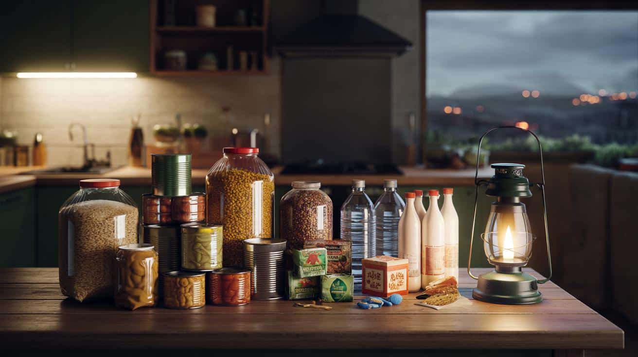 Pięć produktów na wojnę i blackout: co naprawdę warto mieć w kuchni