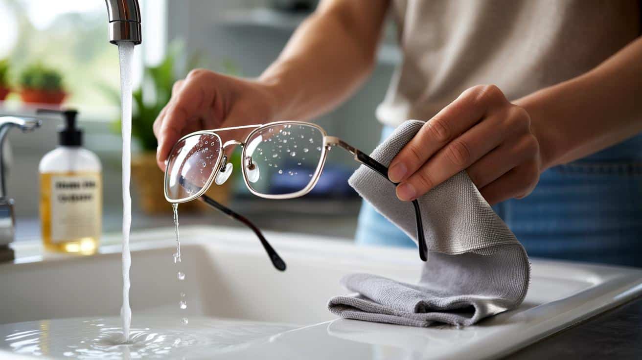 Pięć prostych trików, dzięki którym okulary będą zawsze idealnie czyste