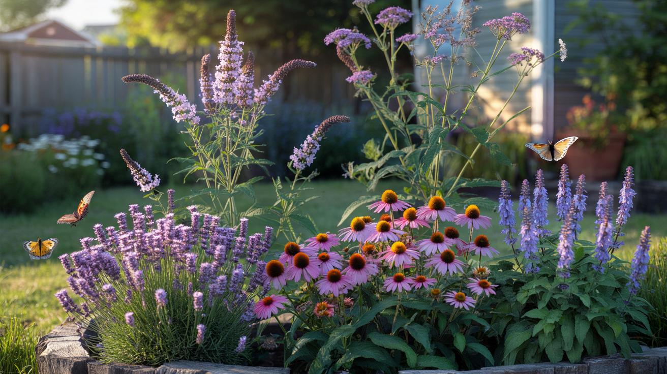 Pięć roślin, które same przyciągną motyle do twojego ogrodu