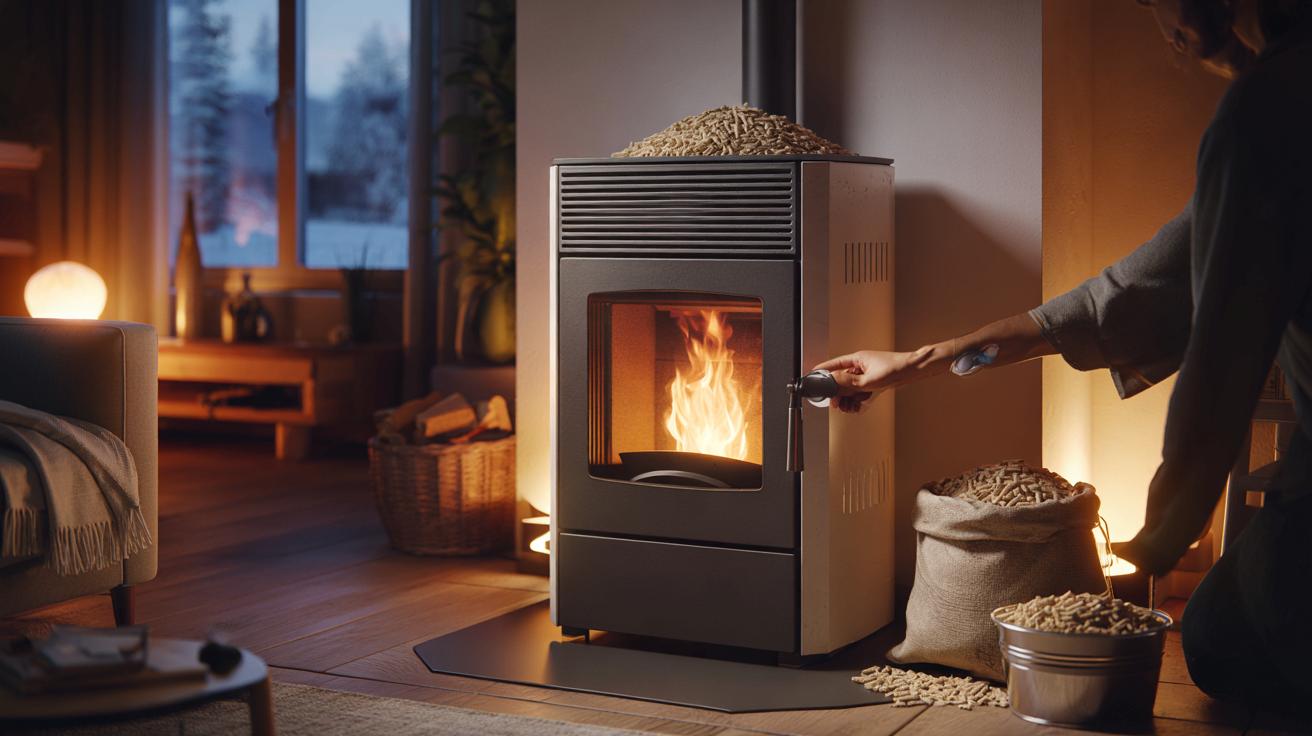 Piece na pellet bez prądu: dlaczego robią furorę w polskich domach