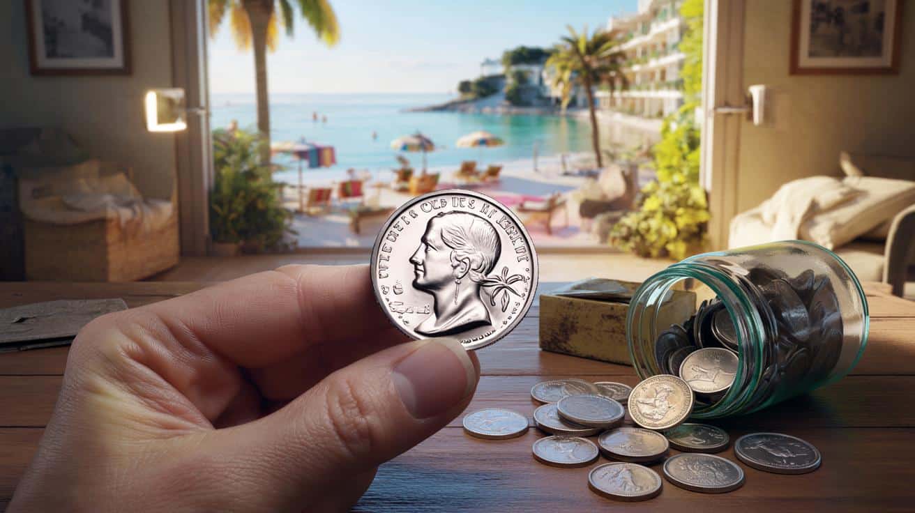 Masz w domu starą pięciofrankówkę? Ta moneta potrafi zwrócić urlop all inclusive