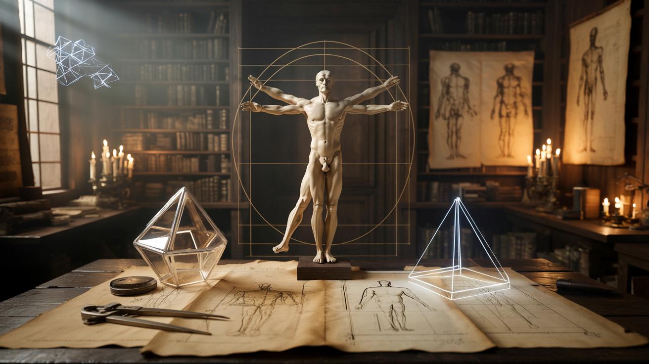 Pięciowiekowy sekret „Człowieka witruwiańskiego”. Nowa teoria zmienia wszystko