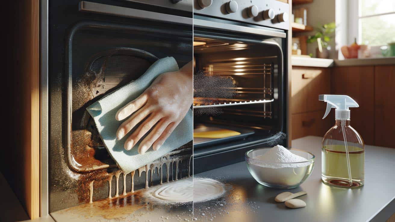 Piekarnik brudny od miesięcy? Ten domowy trik robi różnicę