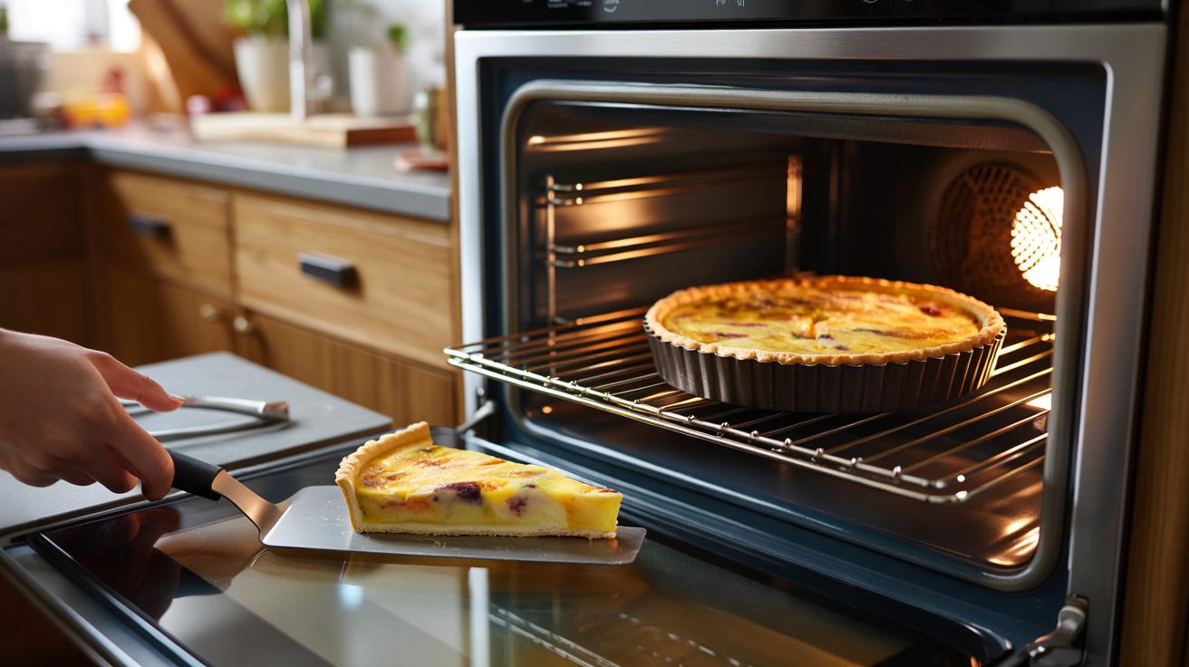 Piekarnik zdradza twoją tartę? Ten błąd z trybem pieczenia robi większość z nas