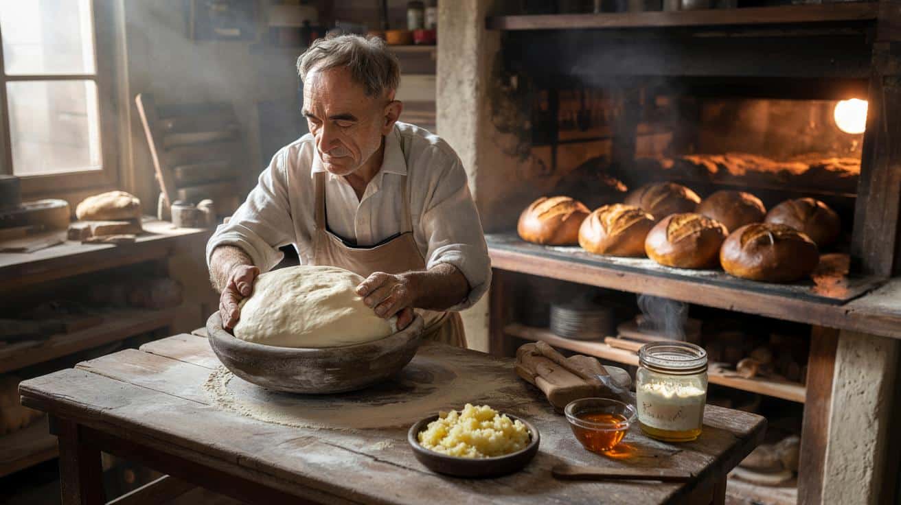 Piekarz z 30-letnim stażem: chleb domowy wyrasta idealnie po dodaniu tego