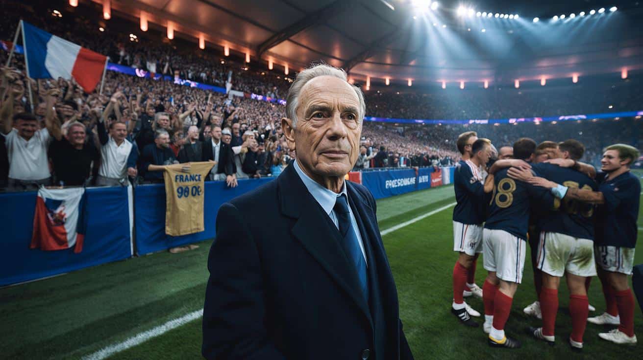 Piękne hołdy dla Aimé Jacqueta: trener, który stworzył Francję 98