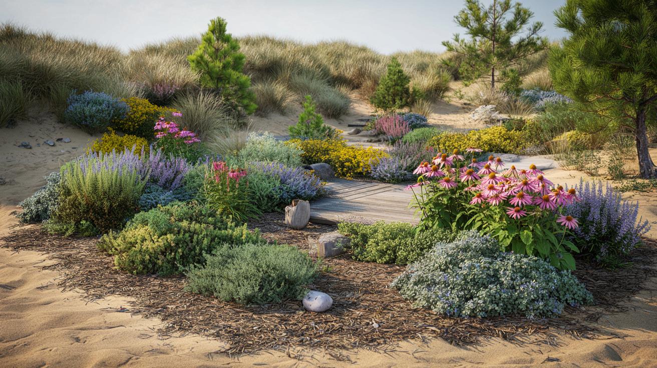 Piękny ogród na glebie piaszczystej: możliwe, gdy znasz te rośliny