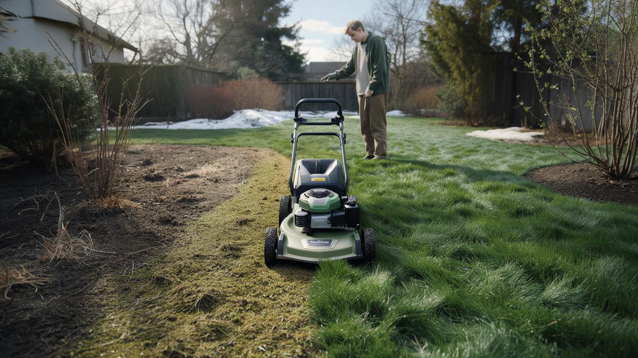 Pierwsza kosiarka w marcu? Jeden błąd może zniszczyć trawnik na cały sezon