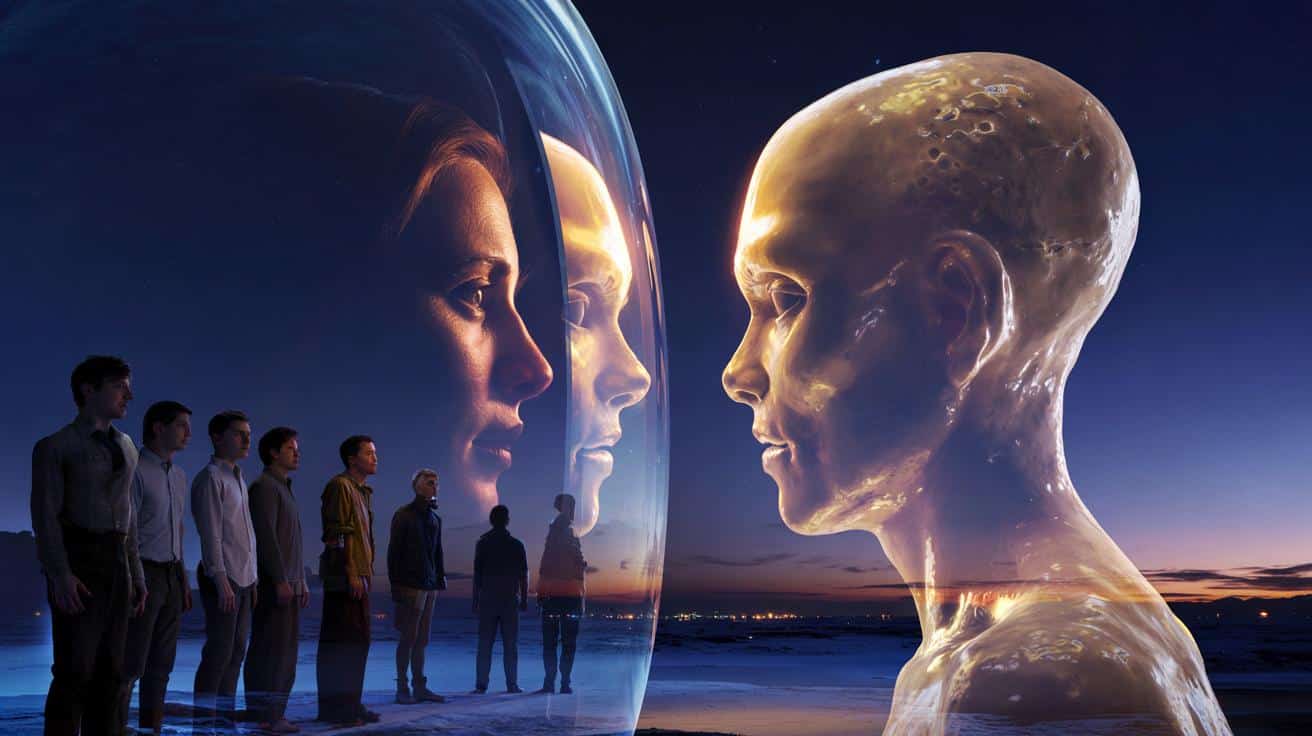 Pierwszy kontakt z kosmitami będzie lustrem dla naszej psychiki