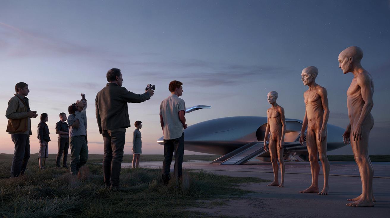 Pierwszy kontakt z kosmitami będzie testem naszego człowieczeństwa