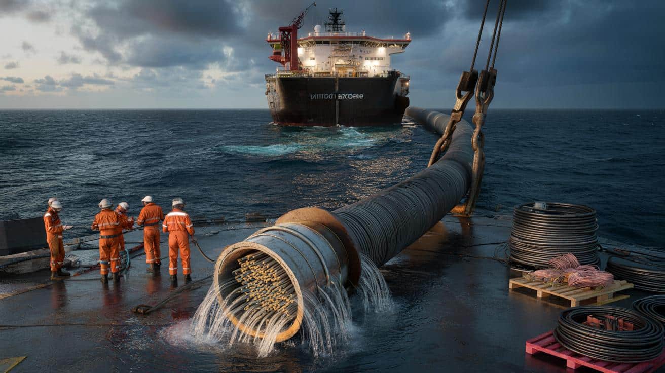 Pierwszy światłowód przez Atlantyk wraca na powierzchnię. Co dzieje się z legendarnym kablem TAT-8?
