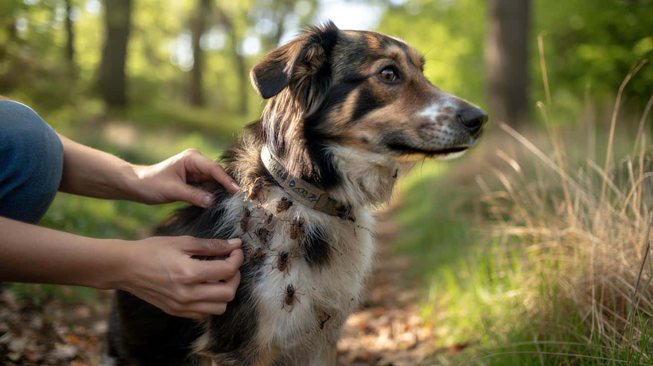Mój pies wraca z lasu pełen kleszczy. Winny jest „nowy” gatunek i stary obroża