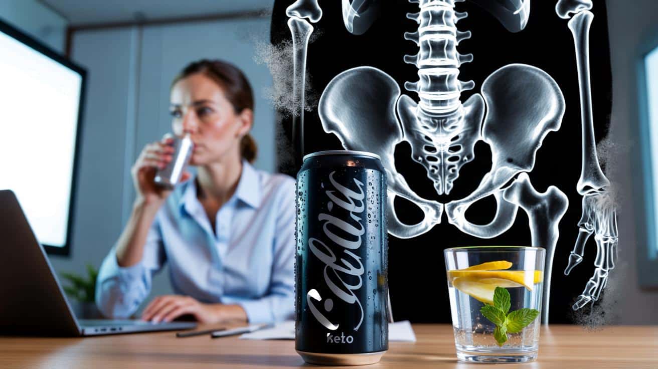 Pijesz colę zero codziennie? Aspartam i kwas fosforowy niszczą kości