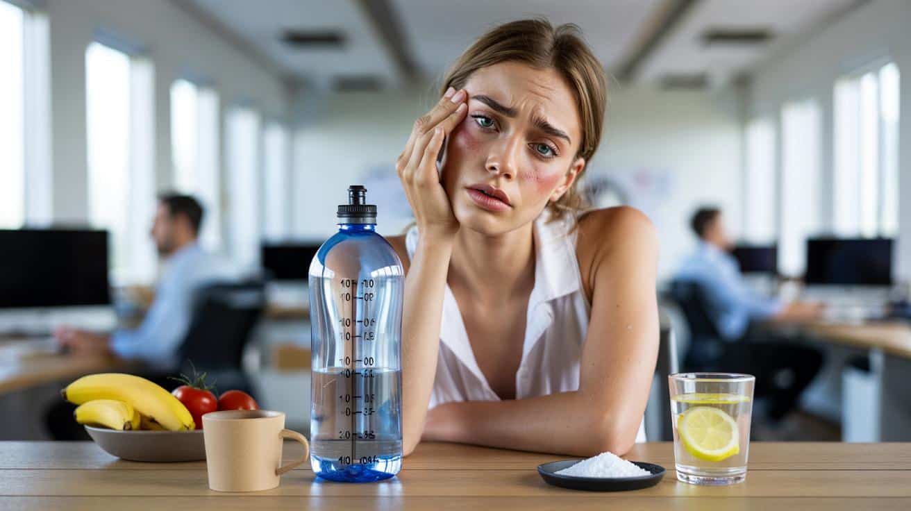 Pijesz dużo wody a nadal jesteś odwodniona – oto dlaczego