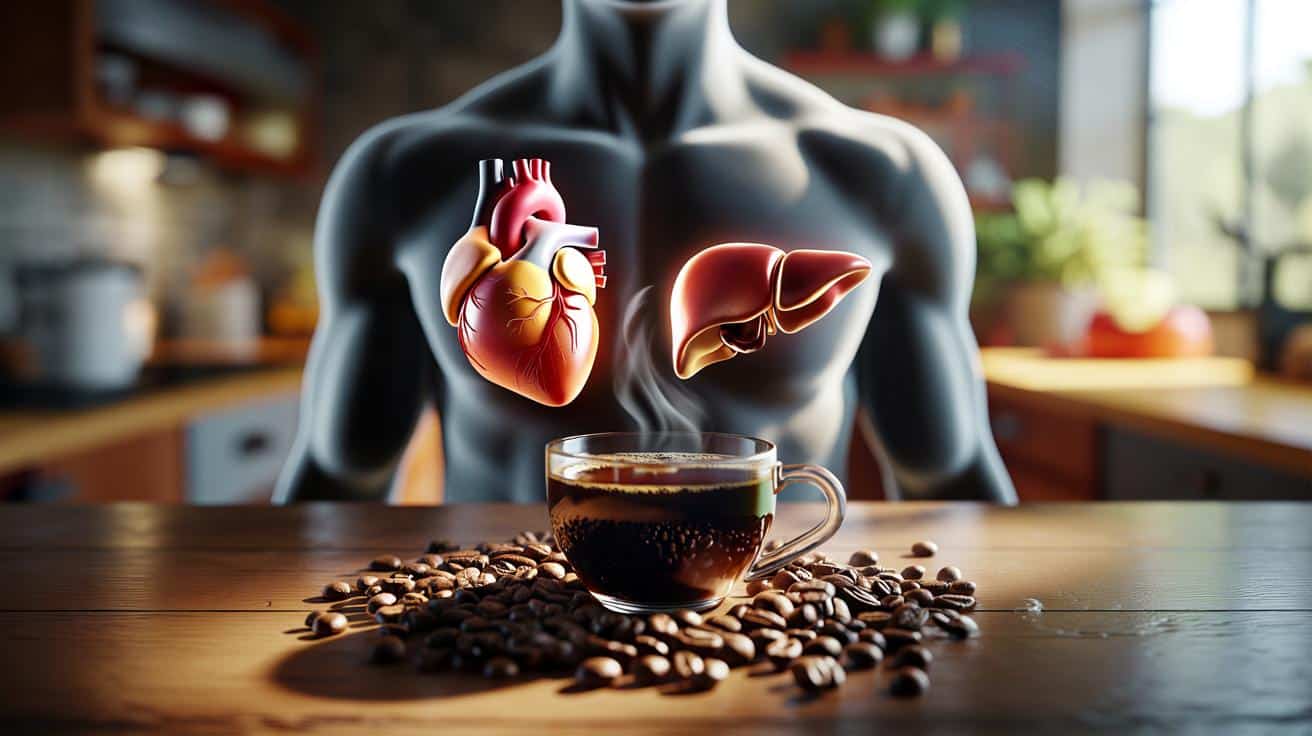 Pijesz kawę codziennie? Sprawdź, co robi z wątrobą i sercem