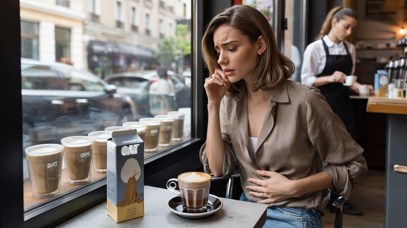 Pijesz kawę z mlekiem owsianym codziennie? Wiele osób ma na nie nietolerancję