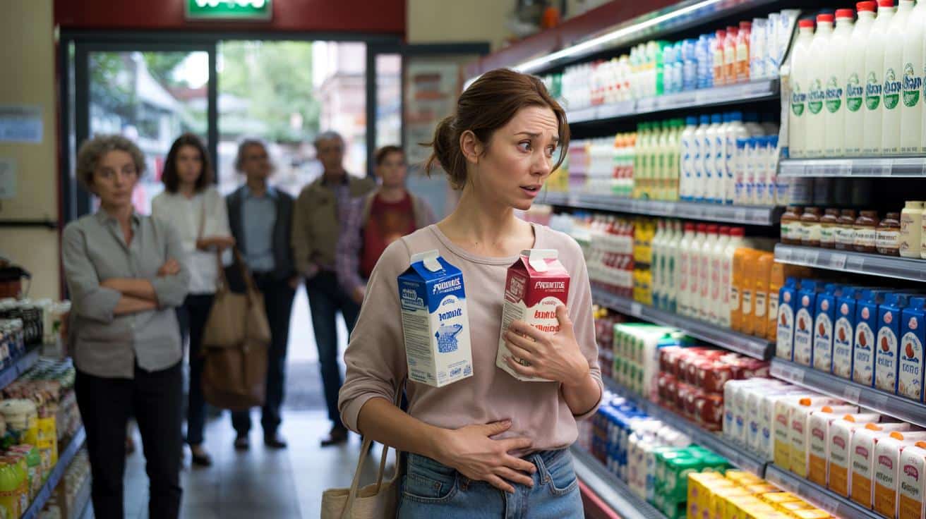 Pijesz mleko krowie po 25. roku życia codziennie? Wiele osób traci enzym