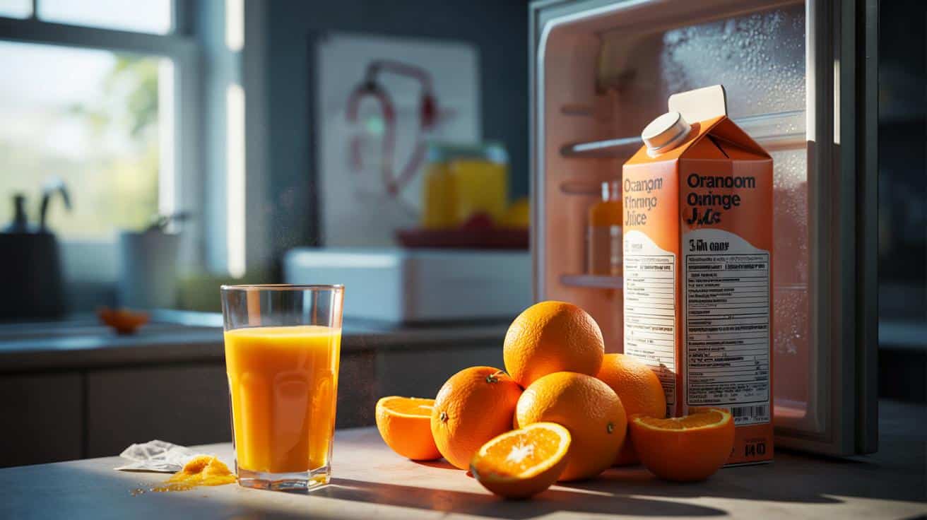 Pijesz sok pomarańczowy z kartonu codziennie? Cukier + utlenienie