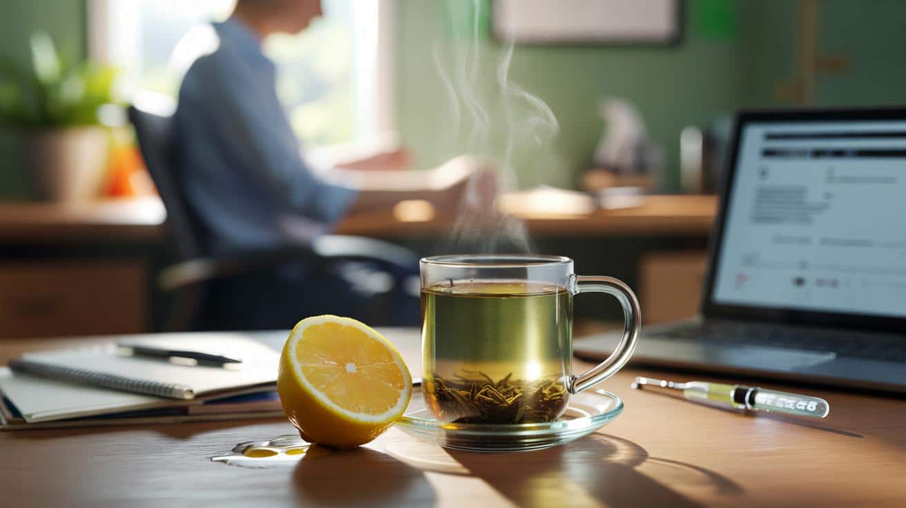 Pijesz zieloną herbatę z cytryną? Witamina C niszczy katechiny