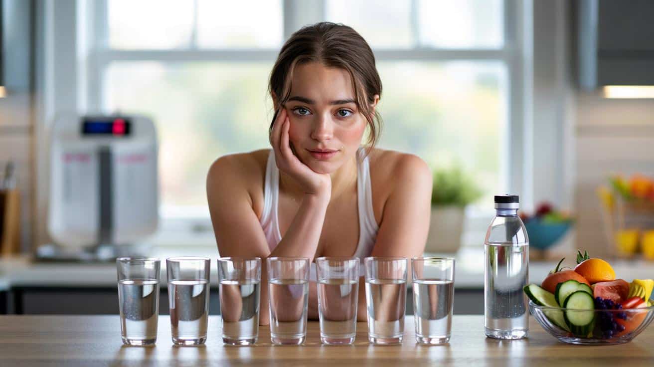 Piłam 8 szklanek wody dziennie przez tydzień. Efekty mogą cię zaskoczyć