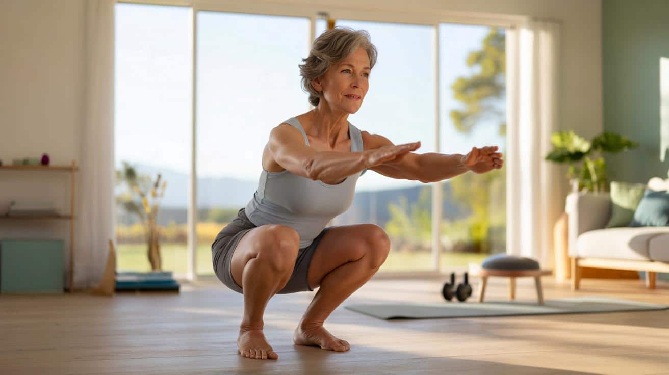 Pilates po 50: jedno proste ćwiczenie, które spowalnia starzenie ciała