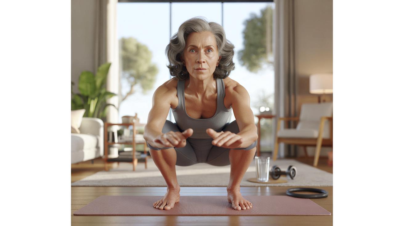 Pilates po 50.: jedno proste ćwiczenie, które spowalnia starzenie