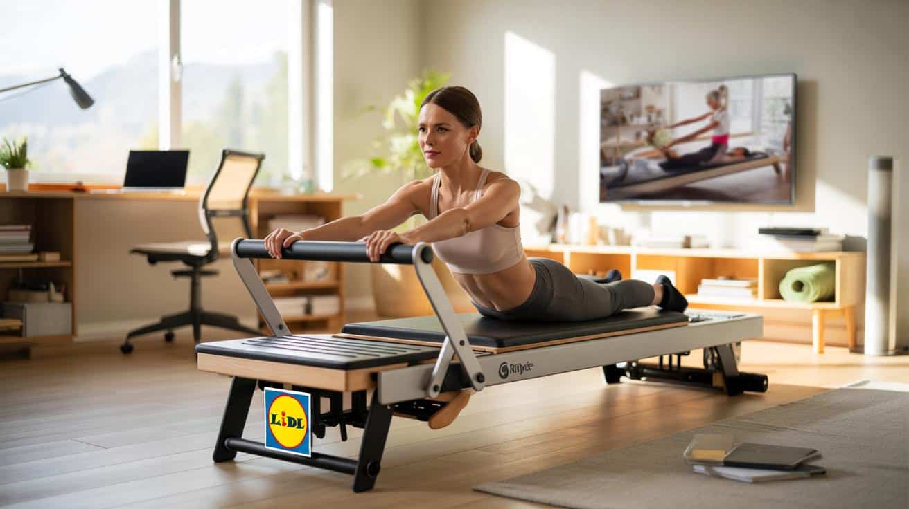 Pilates Reformer w Lidlu w 2026 roku: czy domowy hit za 299 euro ma sens?