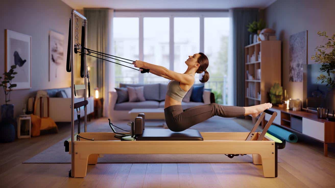 Pilates Reformer w Lidlu w 2026 roku: domowa siłownia dla kręgosłupa i brzucha