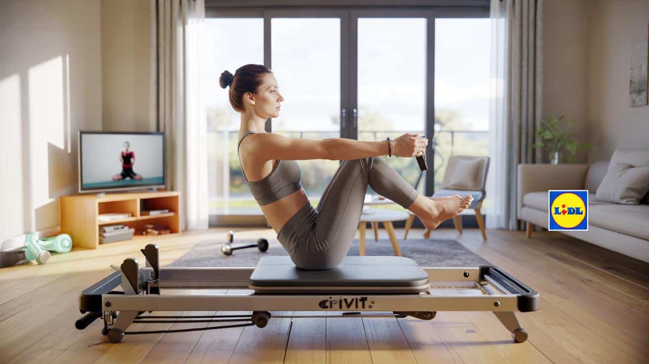 Pilates Reformer w Lidlu w 2026 roku: domowa siłownia za ułamek ceny