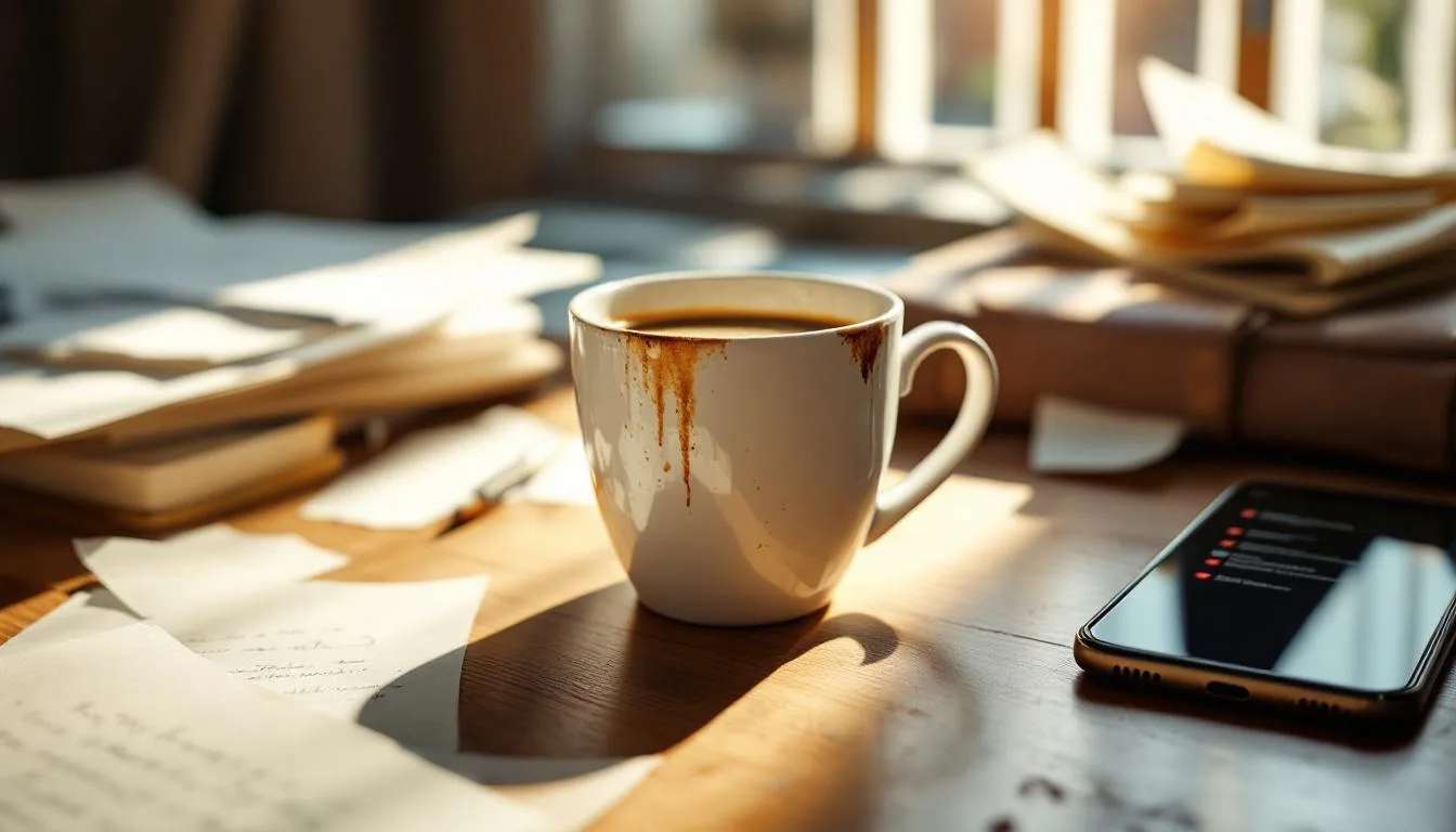 Piłem poranną kawę w ten sposób przez 30 dni, poziom stresu wzrósł