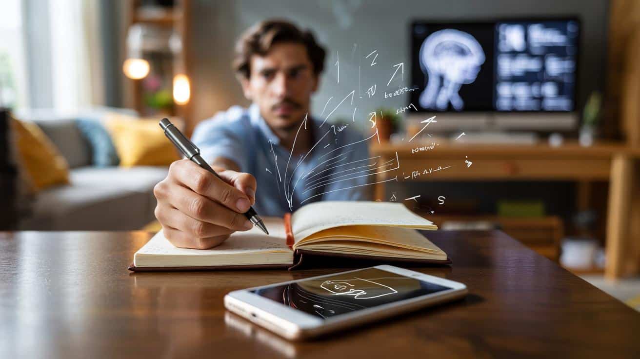 Piszesz w notesie zamiast w telefonie? Psychologia ma na to mocną odpowiedź
