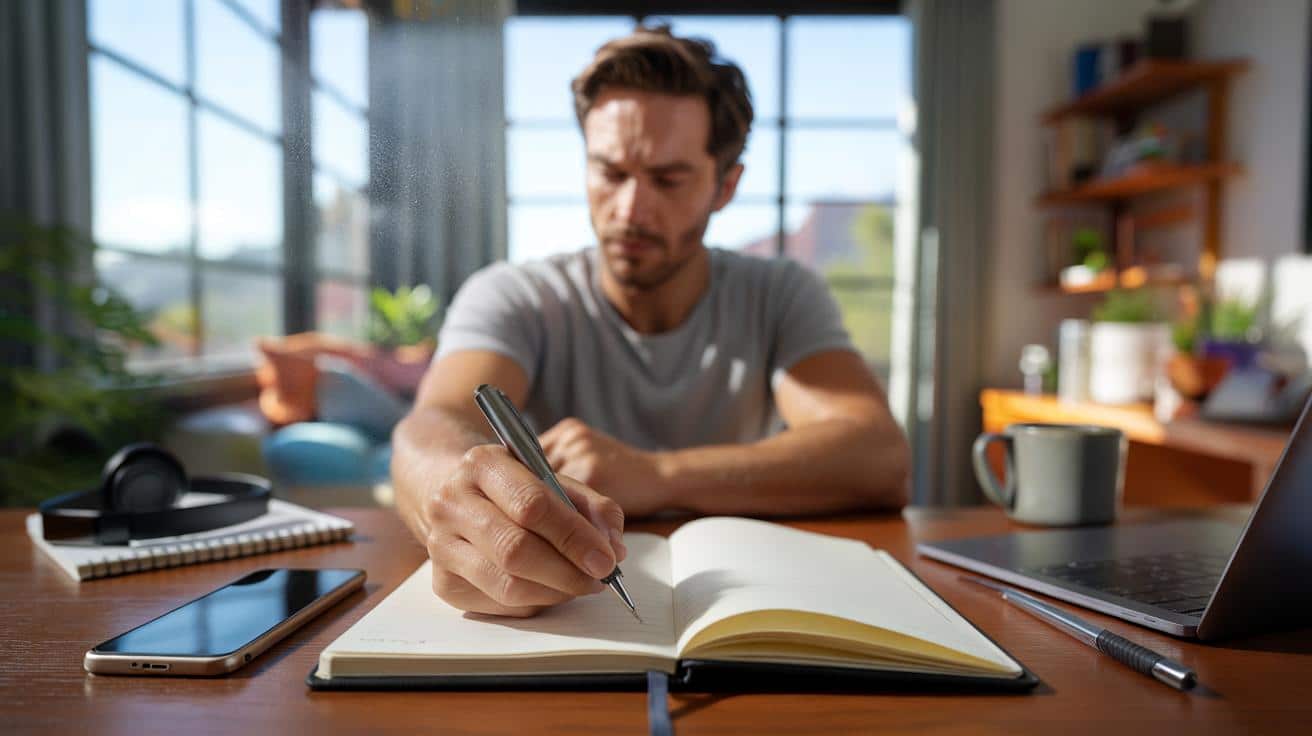 Piszesz w notesie zamiast w telefonie? Psychologia ma na to mocne wyjaśnienie