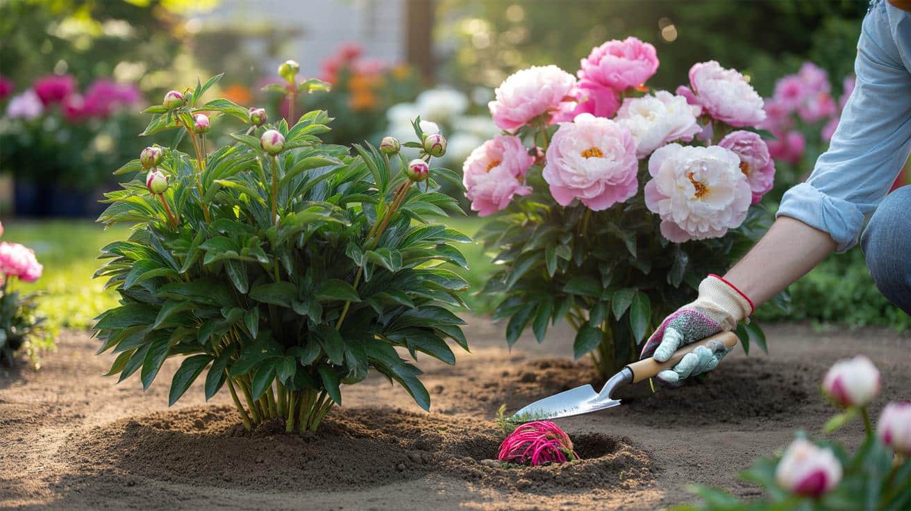 Piwonie, które nie kwitną: co poszło nie tak i jak to naprawić