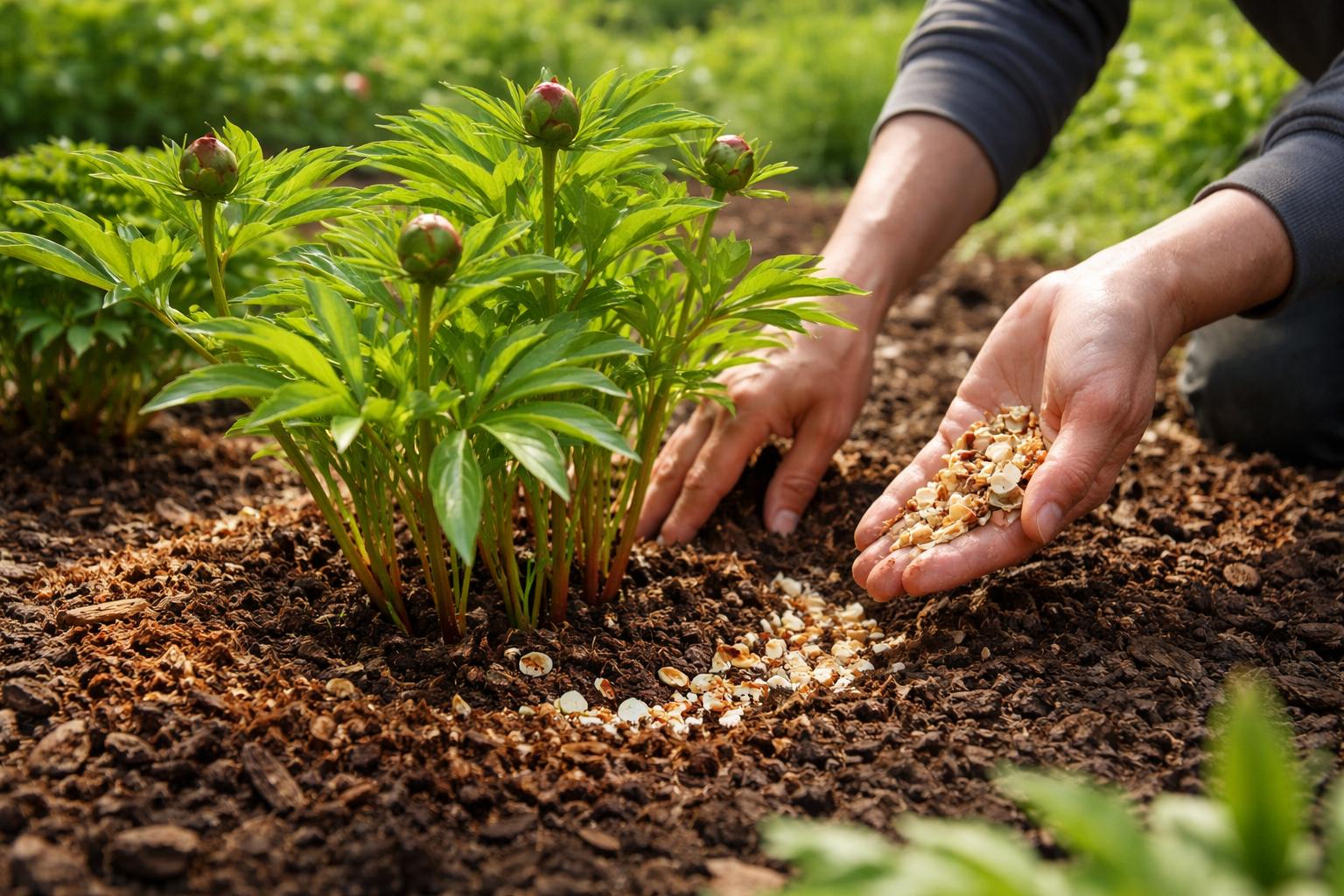 Piwonie nie chcą kwitnąć? Zrób te 3 rzeczy już w kwietniu