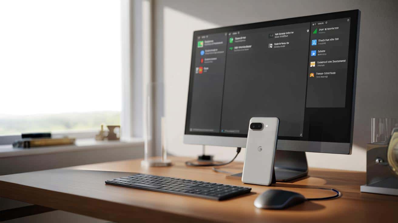 Pixel 8 jak laptop: jak włączyć nowy tryb biurowy Androida