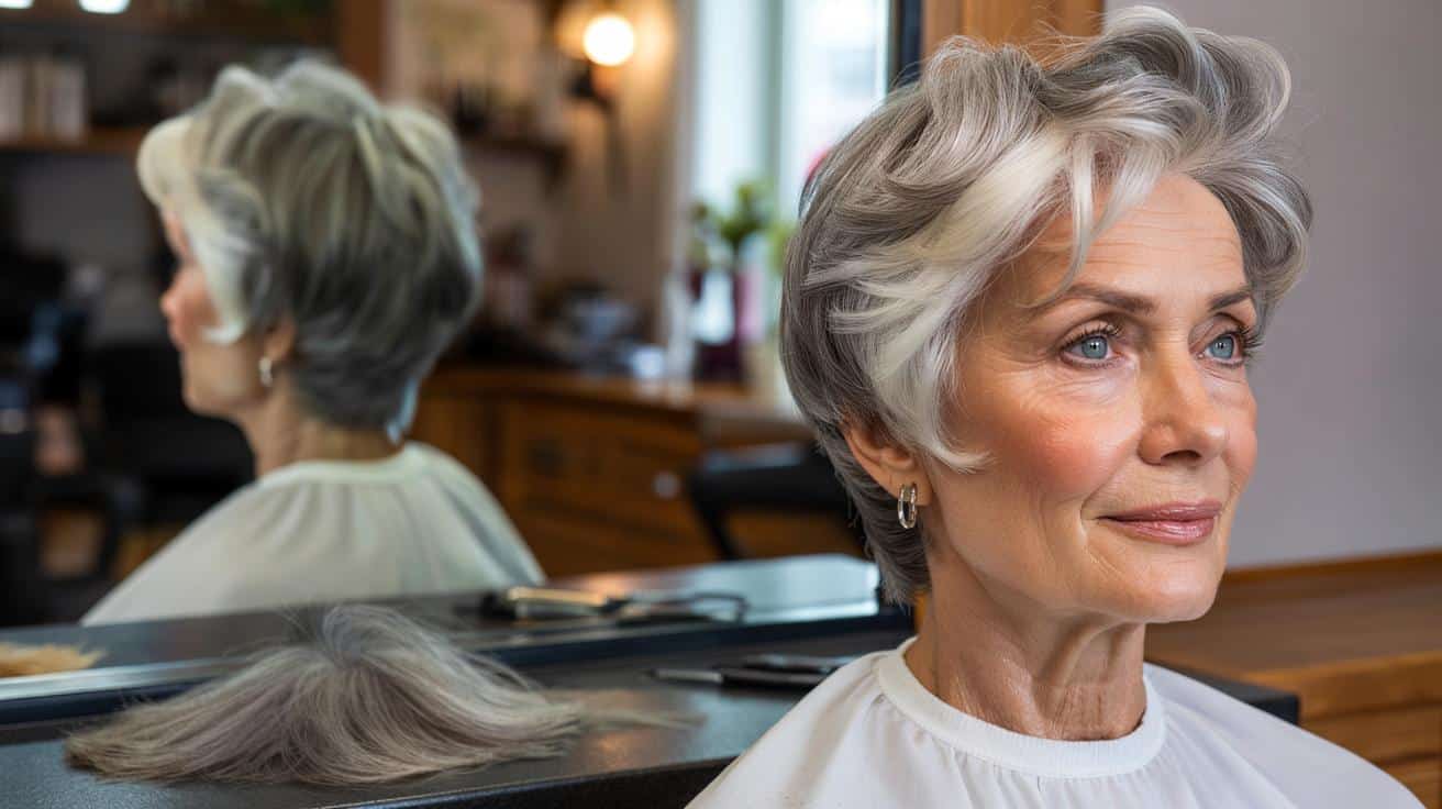 Pixie cut po 60-tce: odważna decyzja czy prawdziwe odmłodzenie