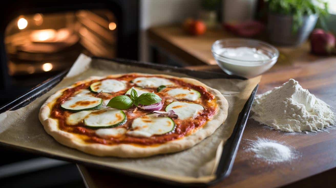 Pizza w 15 minut: błyskawiczne ciasto bez drożdży i wyrastania