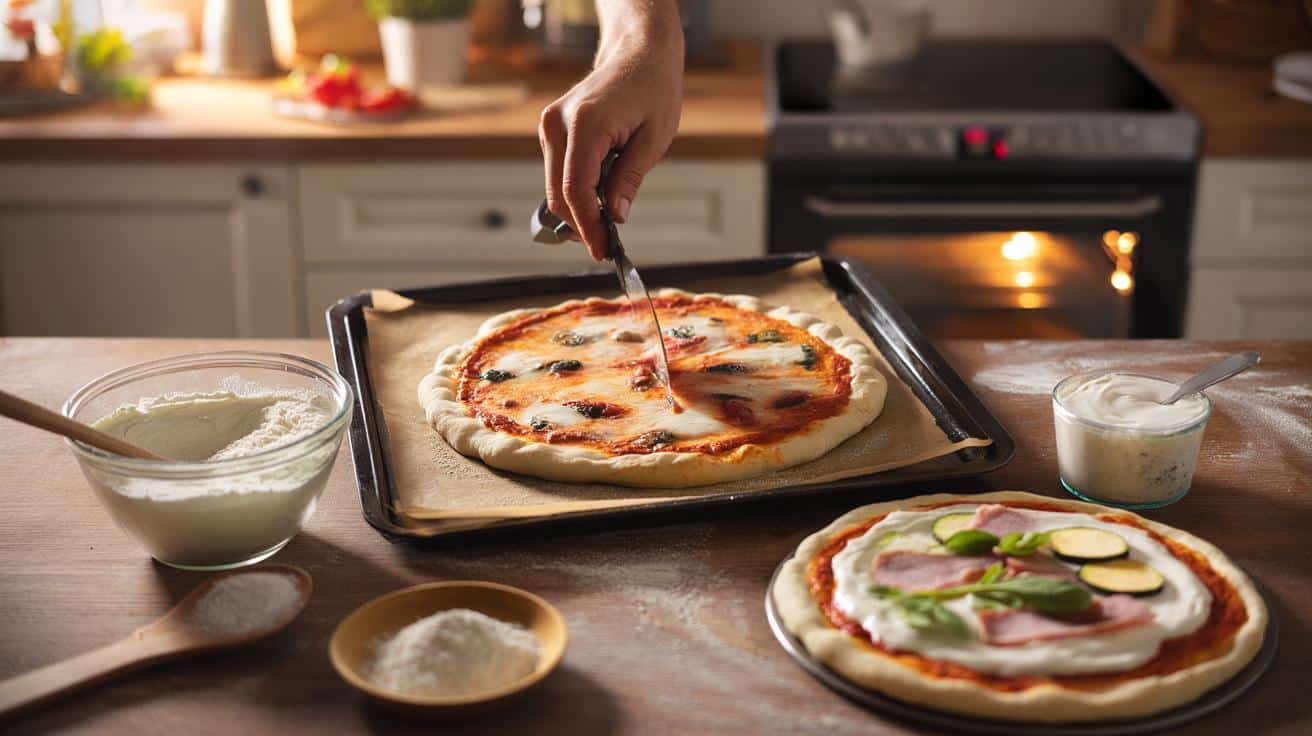 Pizza w 15 minut: domowe ciasto bez drożdży i wyrastania