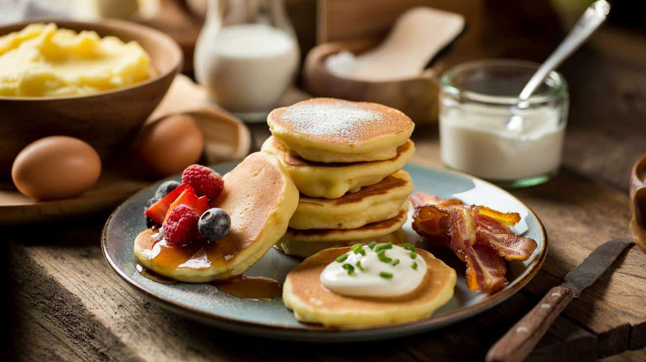 Placuszki ziemniaczane jak puszyste naleśniki: prosty hit z czterech składników