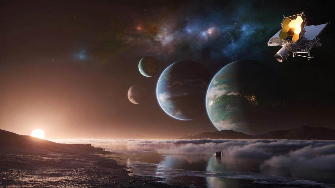 Te planety naukowcy wskazują jako najbardziej obiecujące miejsca do życia poza Ziemią