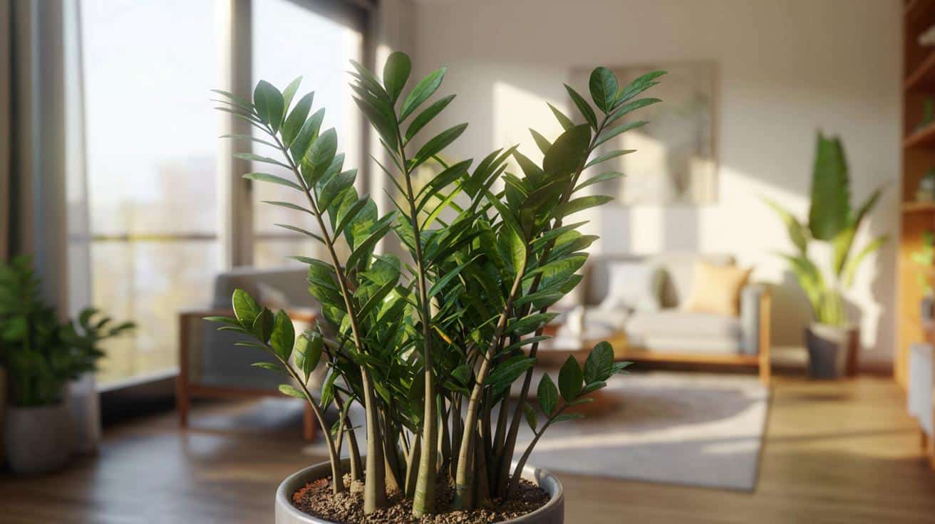 Planta ZZ w marcu: 6 prostych kroków do bujnego wzrostu w mieszkaniu