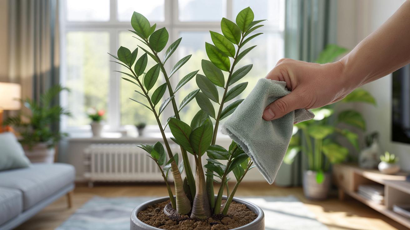 Planta ZZ wystrzeli na wiosnę: 6 kroków przed końcem marca