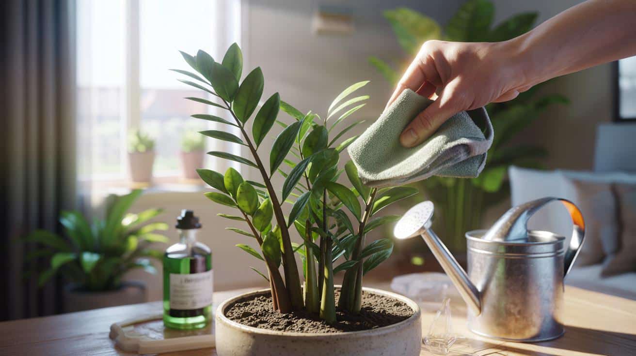 Planujesz mocny start dla zamiokulkasa? Zrób te 6 rzeczy do końca marca