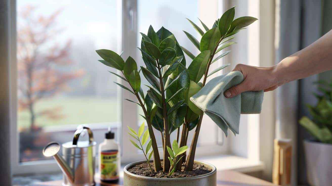 Planujesz wiosenny start dla zamiokulkasa? Zrób te 6 rzeczy do końca marca