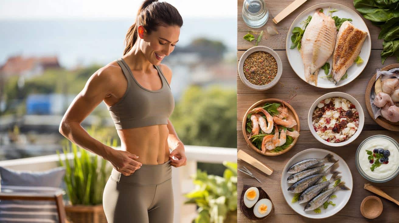 Płaski brzuch na lato: 7 prostych źródeł białka, które realnie pomagają