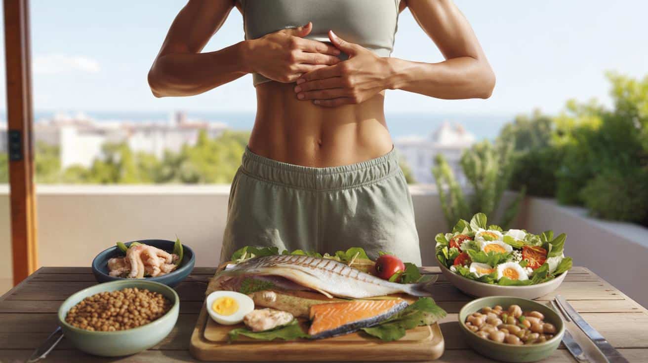 Płaski brzuch na lato: 7 źródeł białka, które naprawdę pomagają