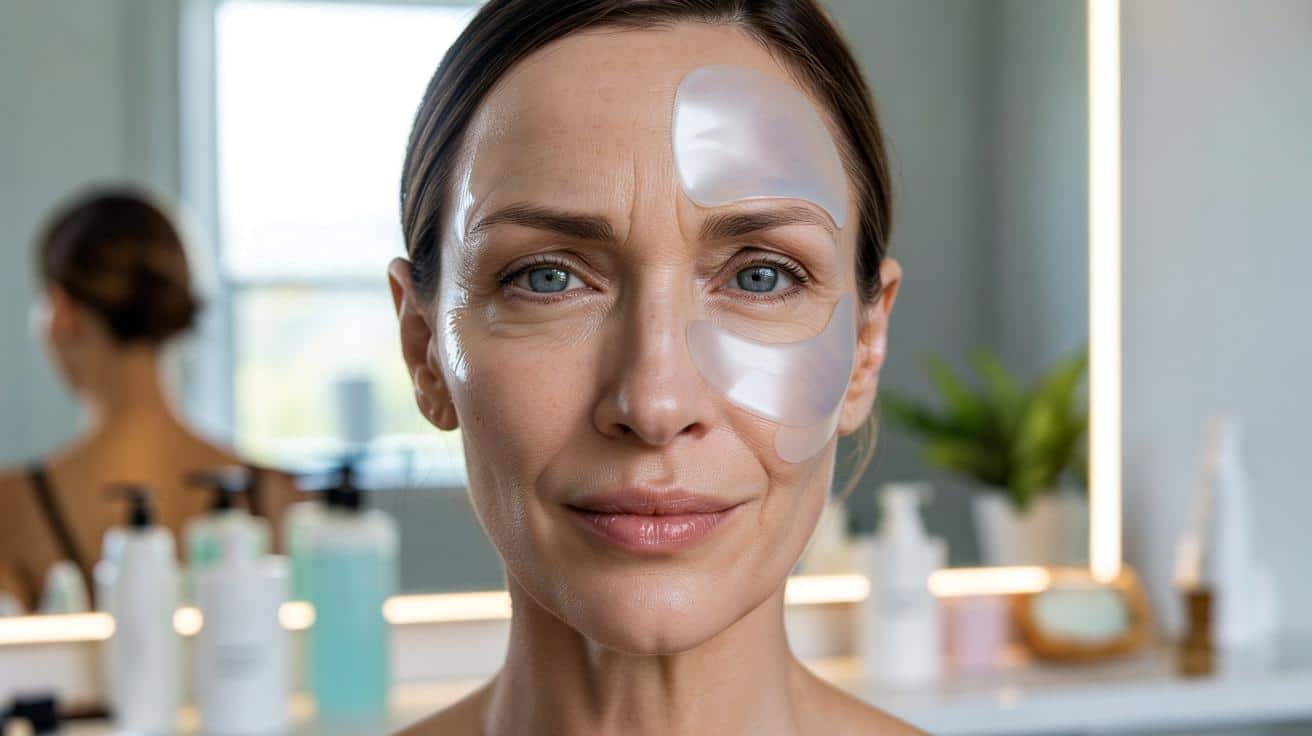 Płaskie zmarszczki w 30 minut? Testujemy hitowe płatki wygładzające