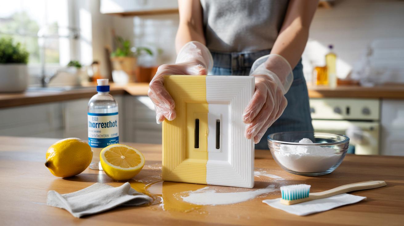 Plastik w domu pożółkł? 5 sprytnych trików, które przywracają mu biel