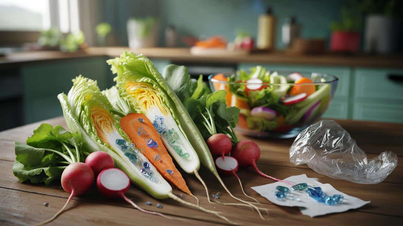 Plastik w marchewce i sałacie? Naukowcy alarmują po badaniu rzodkiewek